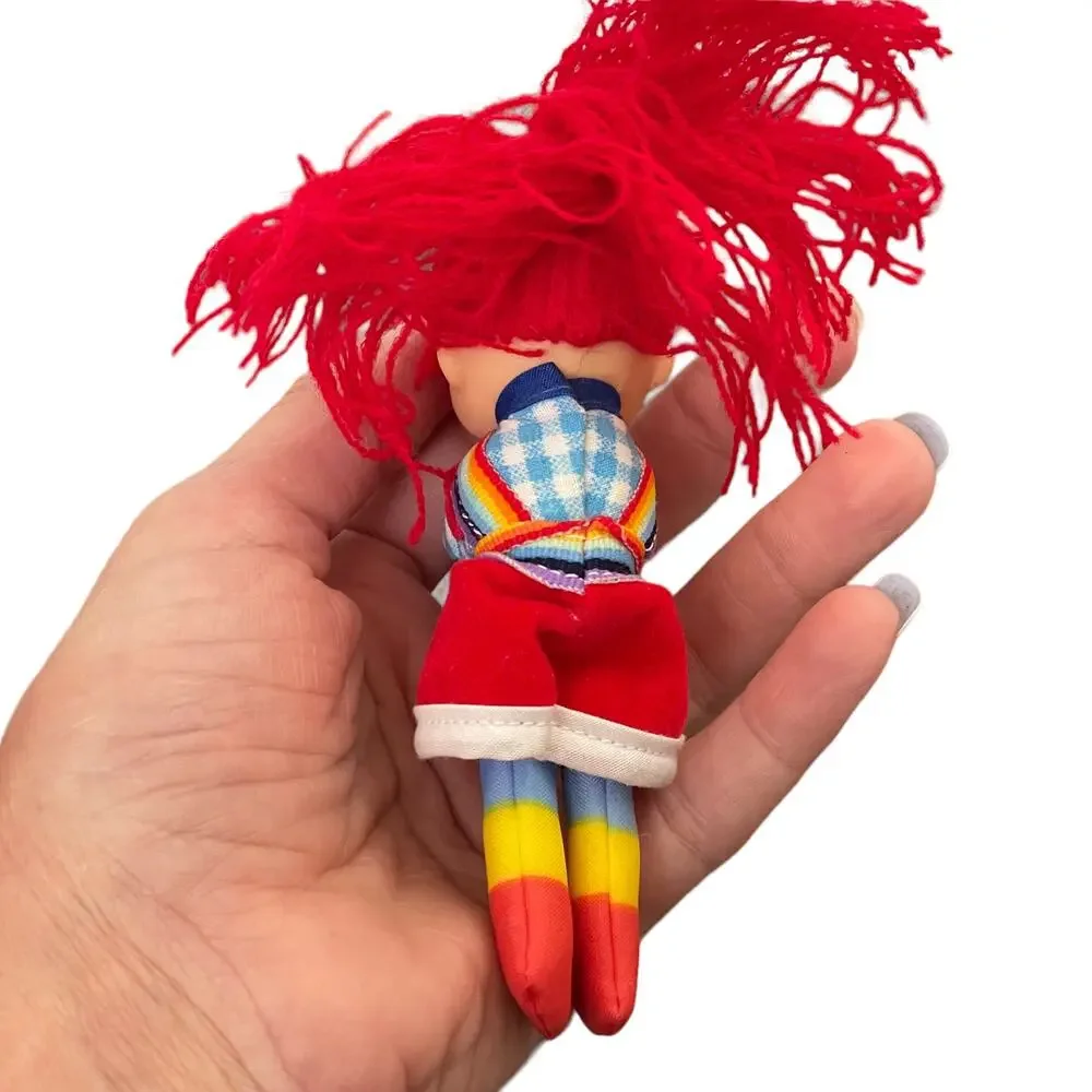 Rainbow Brite Hugger Clip On Pencil Hugger Vintage Rare Retro Doll Collectible
